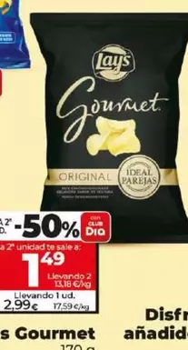 Oferta de Lay's - Gourmet por 2,99€ en Dia