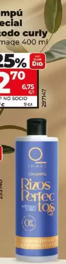 Oferta de Dia Imaqe - Champú Especial Método Curly por 2,7€ en Dia