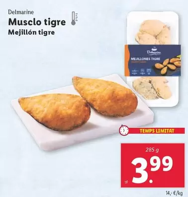 Oferta de Mejillon Tigre por 3,99€ en Lidl