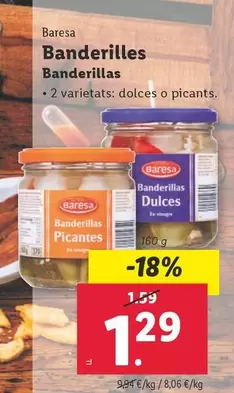 Oferta de Baresa - Banderillas  por 1,29€ en Lidl