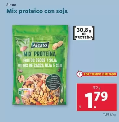 Oferta de Alesto - Mix Proteico Con Soja por 1,79€ en Lidl