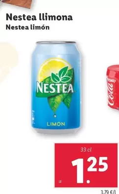 Oferta de Nestea Limón  por 1,25€ en Lidl