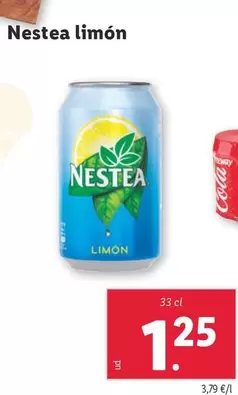Oferta de Nestea - Limon por 1,25€ en Lidl