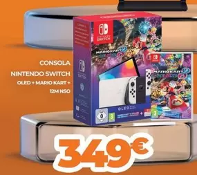 Oferta de Consola Nintendo Switch  por 349€ en Pascual Martí