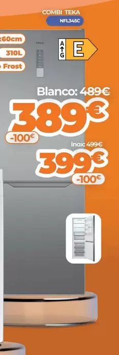 Oferta de Teka - Combi por 389€ en Pascual Martí