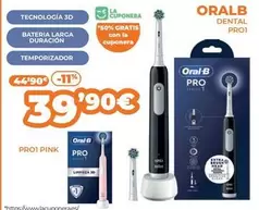 Oferta de Oral B - Dental Pro1 por 39,9€ en Pascual Martí
