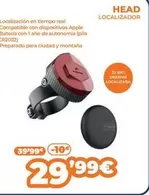 Oferta de Head - Localizador por 29,99€ en Pascual Martí
