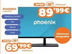 Oferta de Phoenix - Monitor por 69,99€ en Pascual Martí