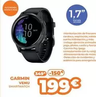 Oferta de Garmin - Venu por 199€ en Pascual Martí