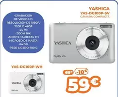 Oferta de Yastica Yas-dg100p-sv por 59€ en Pascual Martí