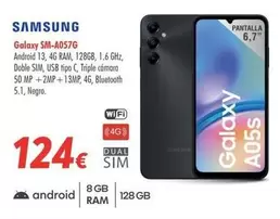 Oferta de Samsung - Galaxy SM-A057G por 124€ en Zbitt