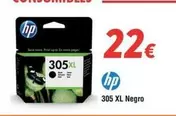 Oferta de HP - 305 Xl Negro por 22€ en Zbitt