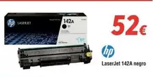 Oferta de HP - Laserjet 142a Negro por 52€ en Zbitt