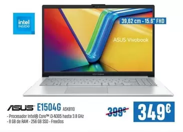Oferta de Asus - E1504g por 349€ en Beep