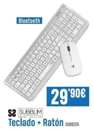 Oferta de Subblim - Teclado + Raton por 29,9€ en Beep