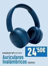 Oferta de Energy - Auriculares Inalámbricos por 24,5€ en Beep