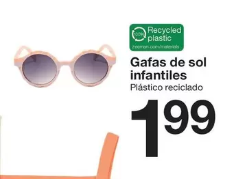 Oferta de  Gafas De Sol Infantiles  por 1,99€ en ZEEMAN