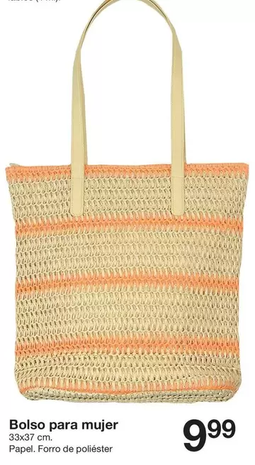 Oferta de Bolso Para Mujer por 9,99€ en ZEEMAN
