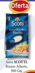 Oferta de Scotti - Arroz Risotto Arborio en Cash Barea