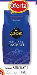 Oferta de Sundari - Arroz Basmati en Cash Barea