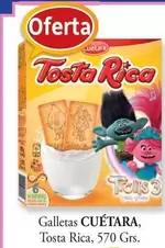 Oferta de Cuétara - Galletas Tosta Rica en Cash Barea