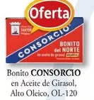 Oferta de Consorcio - Bonito En Aceite De Girasol, Alto Oleico, Ol-120 en Cash Barea