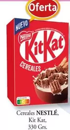 Oferta de Nestlé - Cereales Kit Kat en Cash Barea
