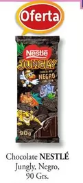 Oferta de Nestlé - Chocolate Jungly, Negro en Cash Barea