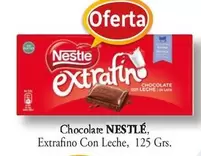 Oferta de Nestlé - Chocolate Extrafino Con Leche en Cash Barea