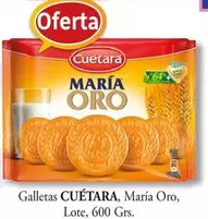 Oferta de Cuétara - Galletas/ Maria Oro en Cash Barea