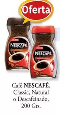 Oferta de Nescafé - Café Classic, Natural O Descafeinado en Cash Barea
