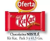 Oferta de Nestlé - Chocolatina Kit Kat en Cash Barea