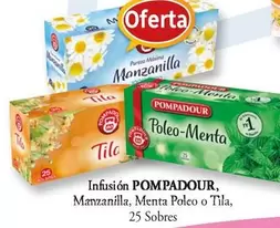 Oferta de Pompadour - Infusion Manzanilla en Cash Barea