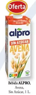 Oferta de Alpro - Bebida Avena Sin Azucar en Cash Barea