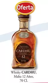 Oferta de Cardhu - Whisky  en Cash Barea