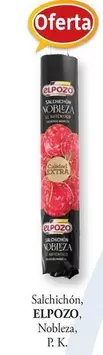 Oferta de Elpozo - Salchichón en Cash Barea