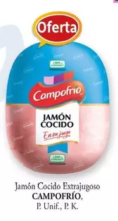 Oferta de Campofrío - Jamón Cocido Extrajugoso en Cash Barea