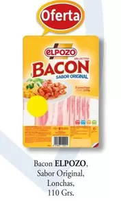Oferta de Elpozo - Bacon en Cash Barea
