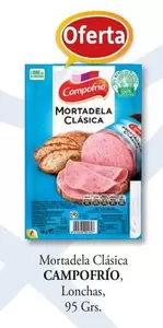 Oferta de Campofrío - Mortadela Clasica en Cash Barea