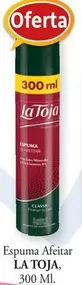 Oferta de La Toja - Espuma Afeitar en Cash Barea