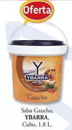 Oferta de Ybarra - Salsa Gaucha en Cash Barea