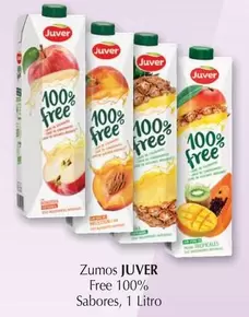 Oferta de Juver - Zumos en Cash Barea