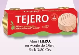 Oferta de Tejero - Atun En Aceite De Oliva en Cash Barea