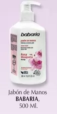 Oferta de Babaria - Jabón De Manos en Cash Barea