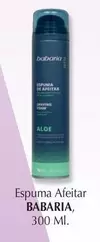 Oferta de Babaria - Espuma Afeitar en Cash Barea