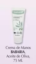 Oferta de Babaria - Crema De Manos Aceite De Oliva en Cash Barea