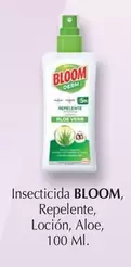 Oferta de Bloom - Insecticida Repelente, Locion, Aloe en Cash Barea