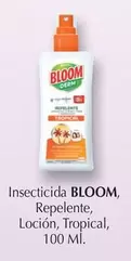 Oferta de Bloom - Insecticida Repelente, Locion, Tropical en Cash Barea