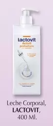 Oferta de Lactovit - Leche Corporal, 400 Mi en Cash Barea