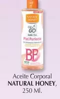 Oferta de Natural Honey - Aceite Corporal en Cash Barea